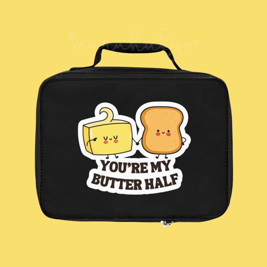 'You're My Butter Half' Lunch Bag for Adults and Kids